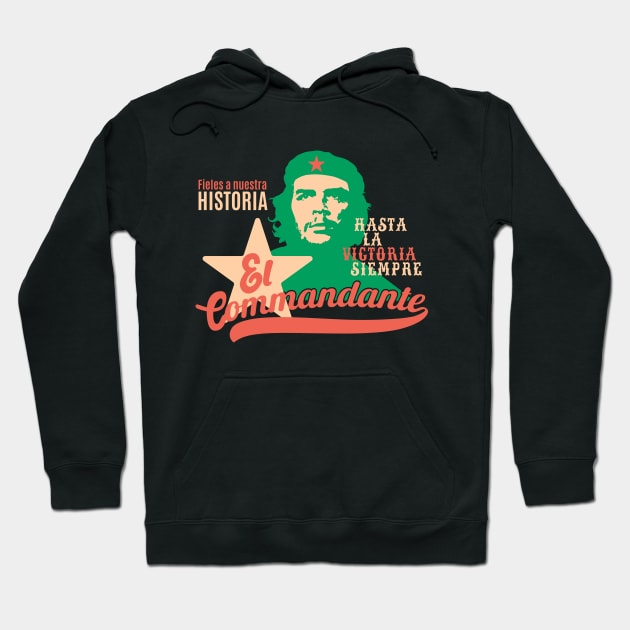 Che Guevara - Revolution - hasta la victoria siempre - marxism - cuba Hoodie by Boogosh